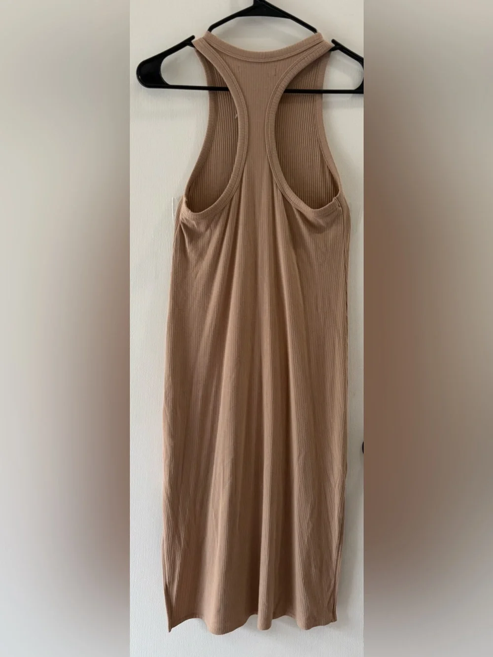 Abercrombie & Fitch Ribbed Racerback Midi Dress | XS | NWOT
